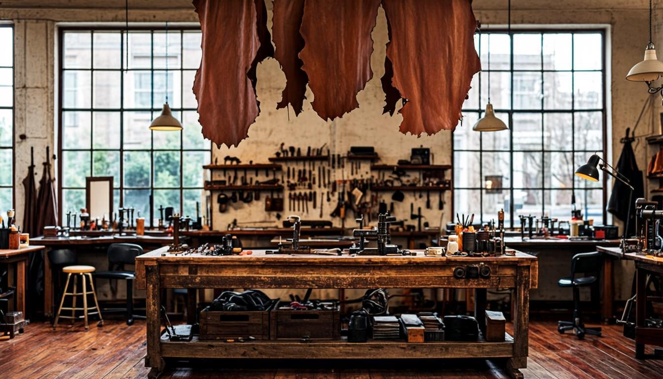 Atelier ASMAO STYLE CUIR Paris
