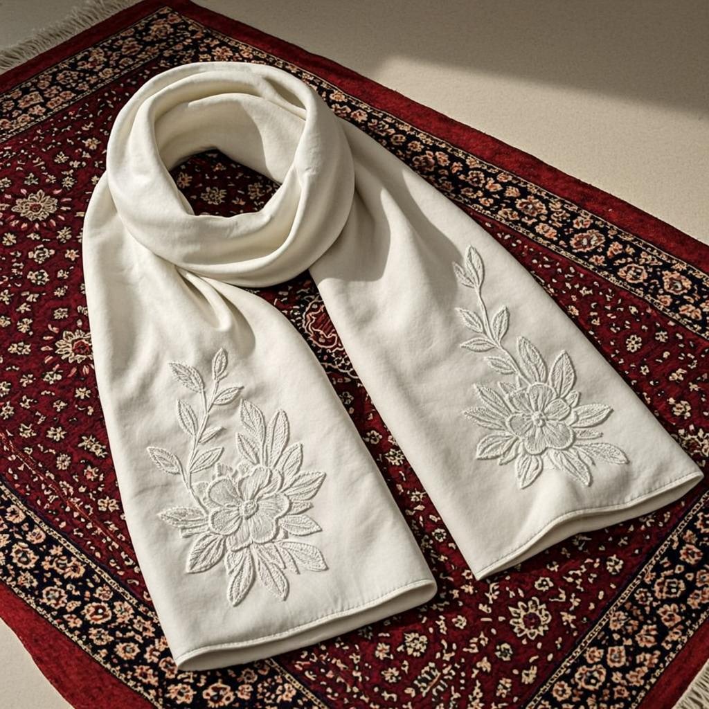Écharpes & Foulards ASMAO 24