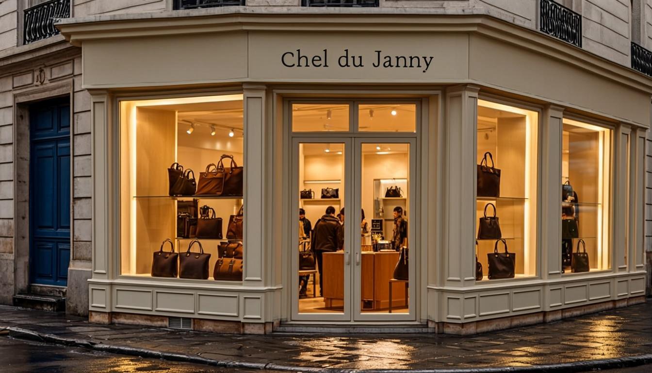 Boutique ASMAO STYLE CUIR Rue Clignancourt Paris