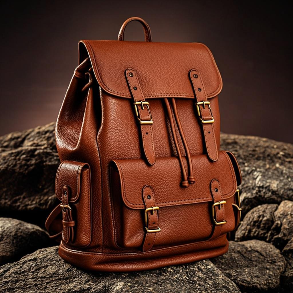 Sac à Dos Explorateur - Sacs & Bagagerie ASMAO STYLE CUIR